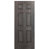 6-Panel FG-1 | 36" x 80" 6-Panel Fiberglass Entry Door