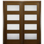 NT - CON4L | 4 Lite Modern Double Door 6-8-2