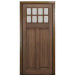 NT - CR005 | 8 Lite Craftsman Style Door 6-8