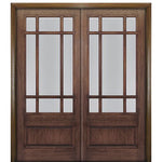 NT - CR007 | 9 Lite Praire Style Double Door 6-8
