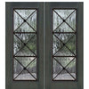 Full Lite Republic-2 | Full Lite Republic Design Fiberglass Double Entry Door