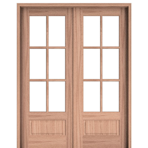 Rio Alexandria TDL 6LT 8/0 E-04 | Rio 6-Lite Mahogany Pre-Hung