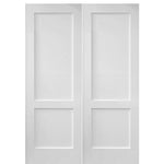 8782 Double | 2-Panel Shaker Redi-Primed Solid Core Double Interior Door