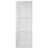 8730 | 3-Panel Shaker Redi-Prime Solid Core Single Door