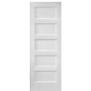 8755 | 5-Panel Shaker Redi-Prime Solid Core Single Door