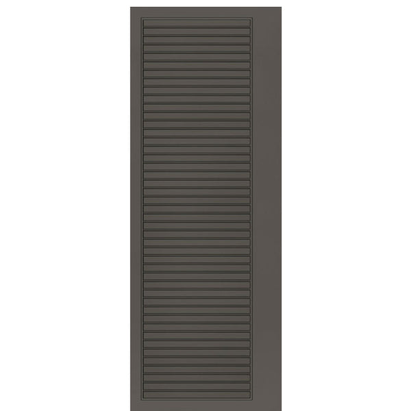Rails Smooth FG | Fiberglass Entry Door with Modern Rail Design