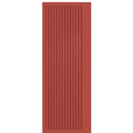 Slats Smooth FG | Fiberglass Entry Door with Modern Slat Design