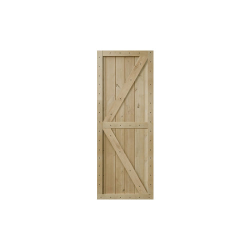 Simpson Door Company - Knotty Alder Wood 9330 Fire Rated KA