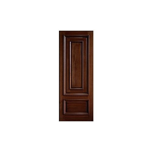 Hoelscher Mahogany Wood Contemporary 6Lite Horizontal2 Exterior