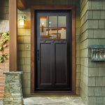 S004 | Craftsman 6-Lite Steel Entry Door